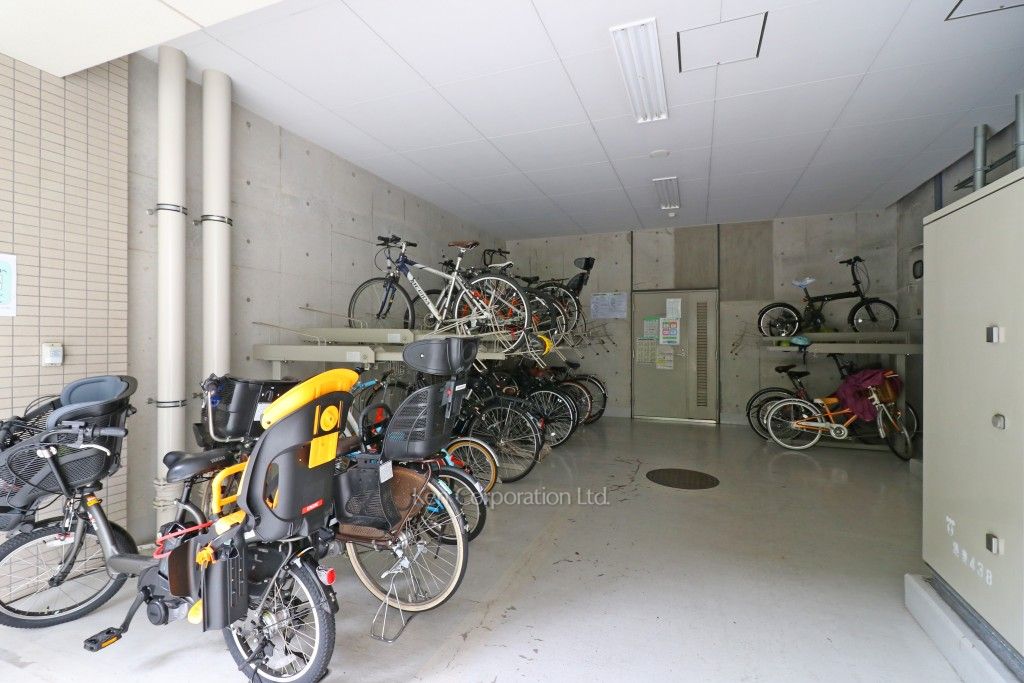 パークプレイス三田の写真 駐輪場