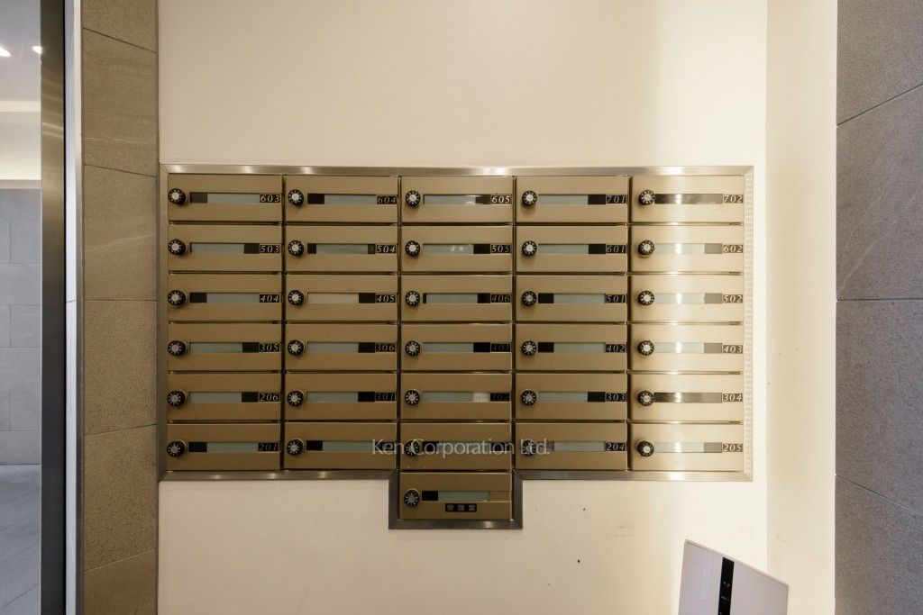 パークプレイス三田の写真  郵便受け