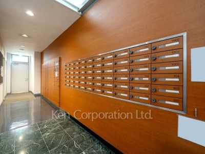 フォレストタウン参宮橋の写真 郵便受け・宅配ボックス