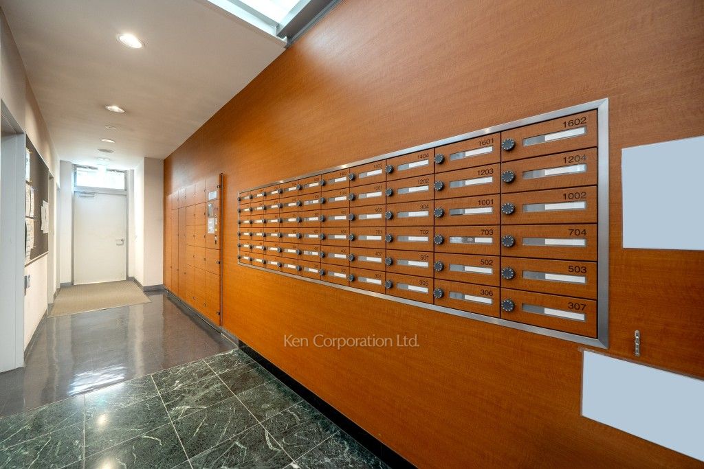 フォレストタウン参宮橋の写真 郵便受け・宅配ボックス