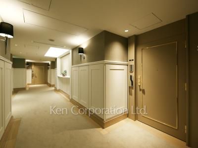 城山トラストコートの写真 共用廊下
