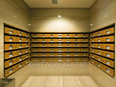 城山トラストコートの写真 郵便受け