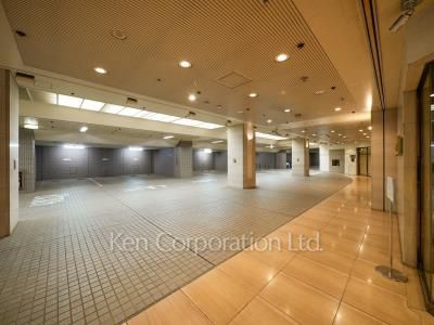 城山トラストコートの写真 駐車場