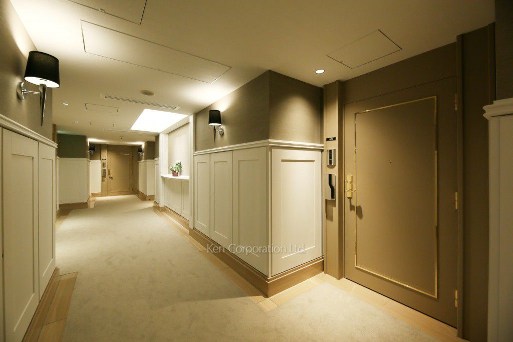 城山トラストコートの写真 共用廊下