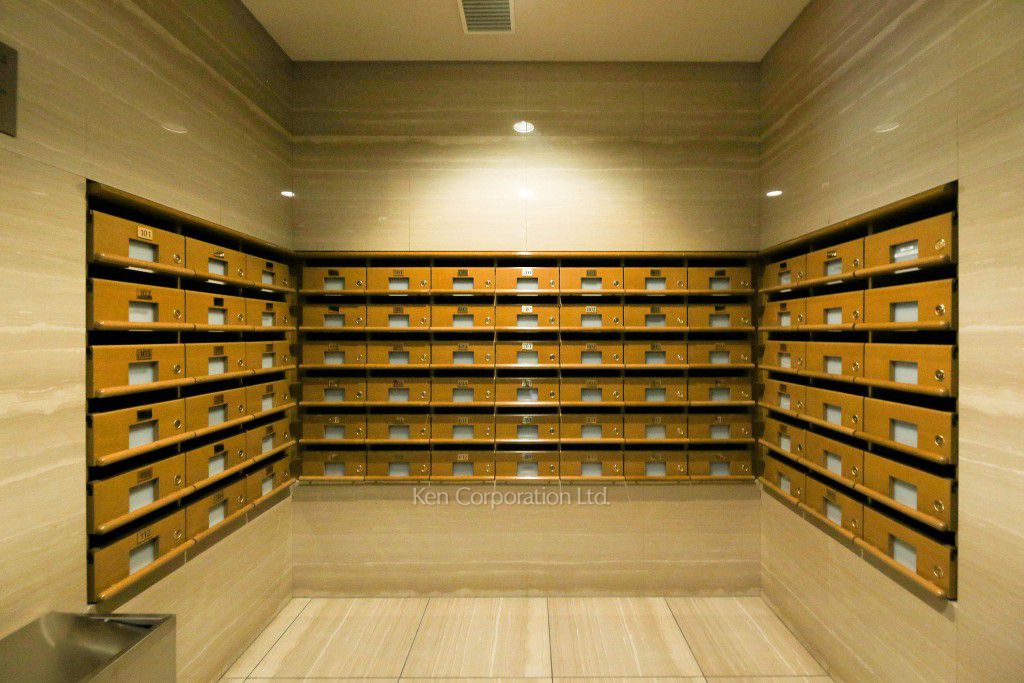 城山トラストコートの写真 郵便受け