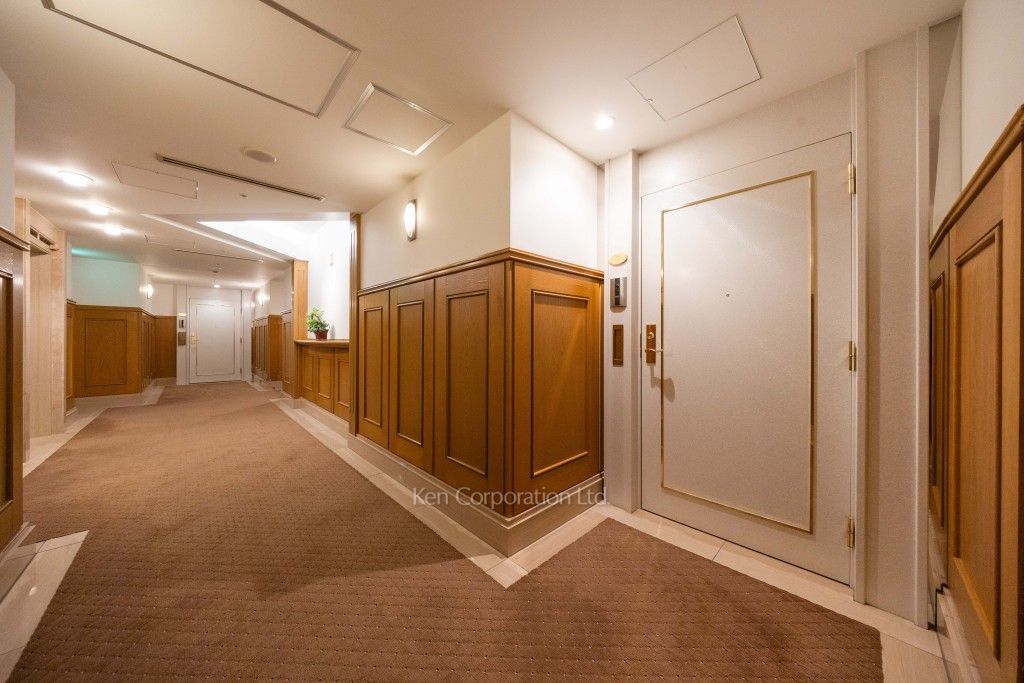 城山トラストコートの写真  共用廊下