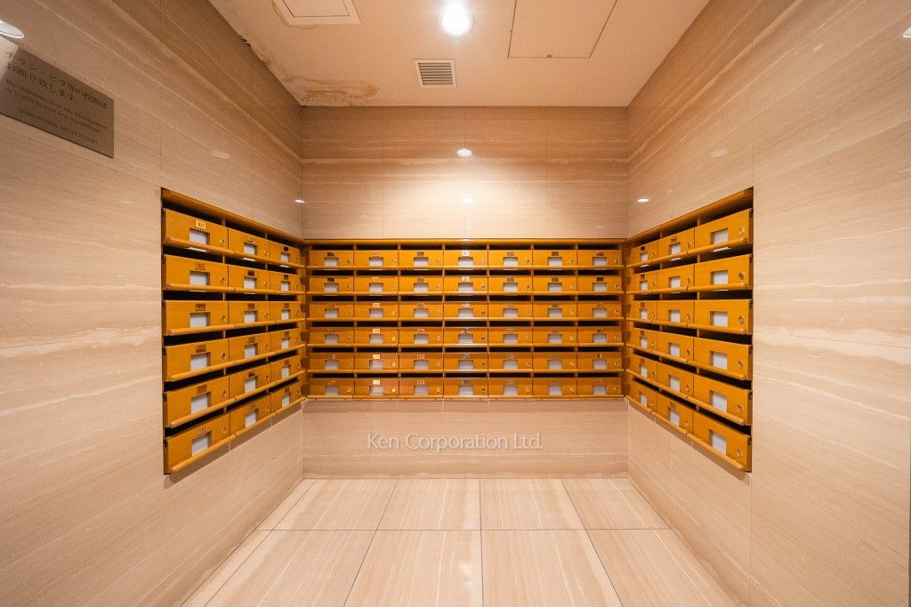 城山トラストコートの写真  郵便受け