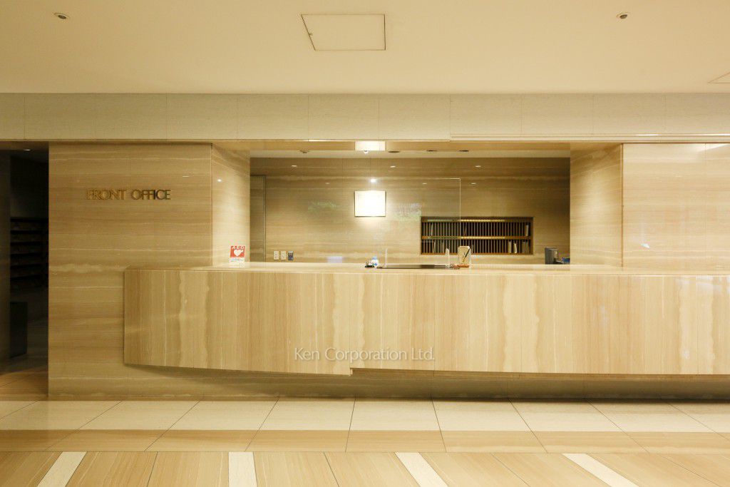 城山トラストコートの写真 フロント