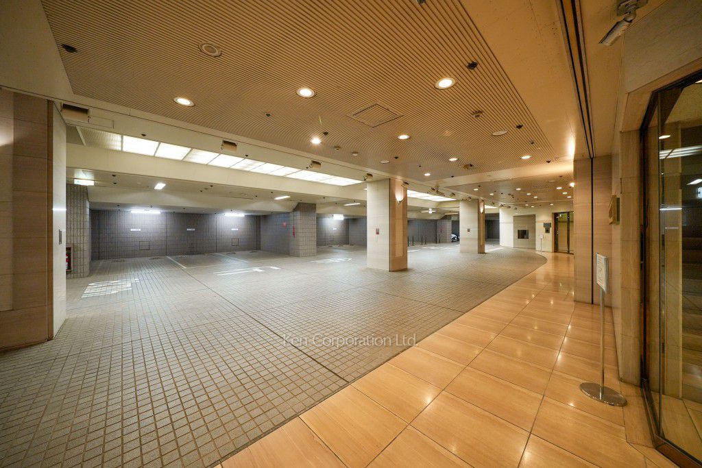 城山トラストコートの写真 駐車場