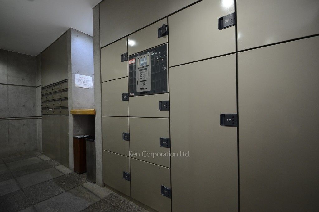 ガーデン東が丘の写真  郵便受け・宅配ボックス