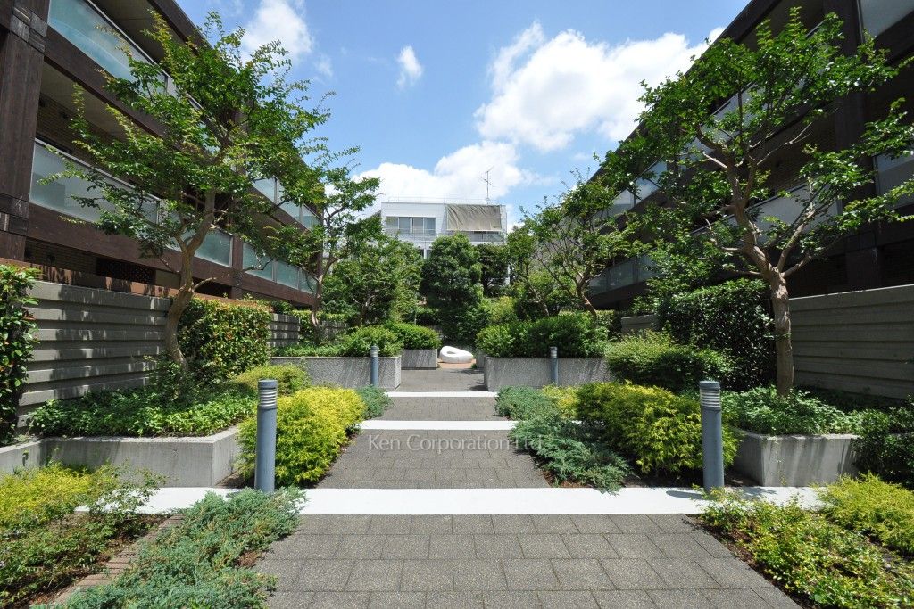 ガーデン東が丘の写真  植栽