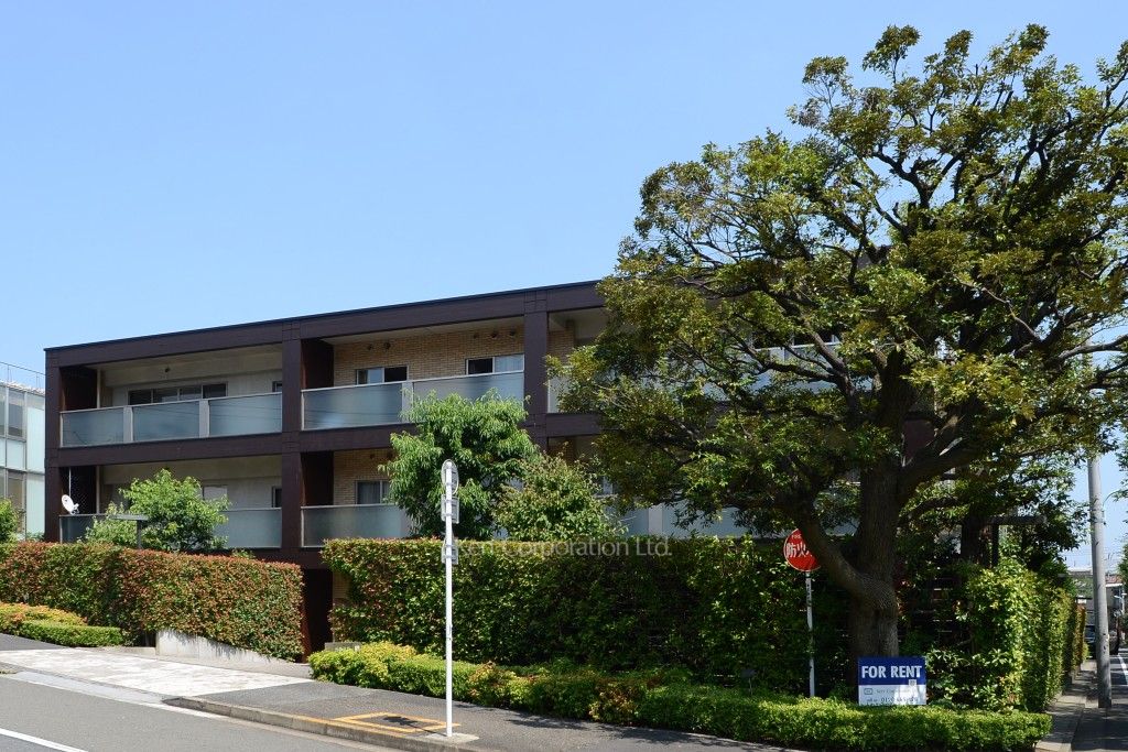 ガーデン東が丘の写真  外観ひき