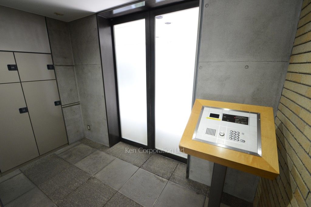 ガーデン東が丘の写真  オートロック