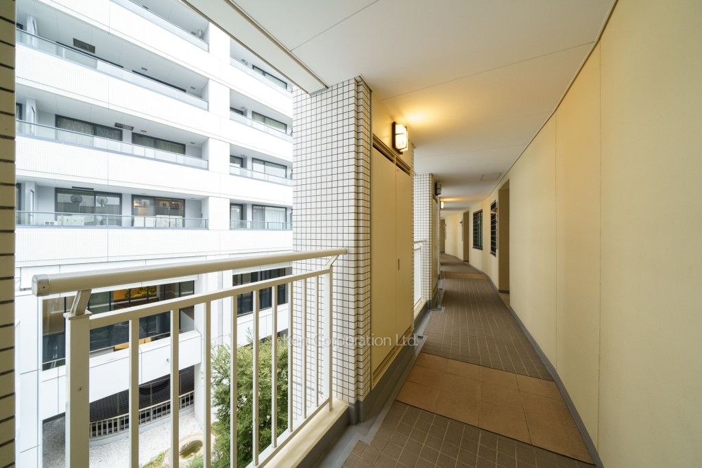 品川Vタワー テラス棟の写真 共用廊下