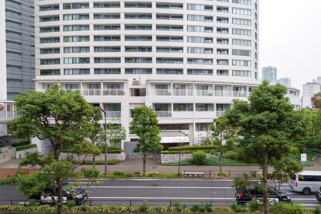 品川Vタワー テラス棟の写真 外観ひき