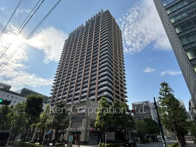 東京パークタワーの写真 外観ひき