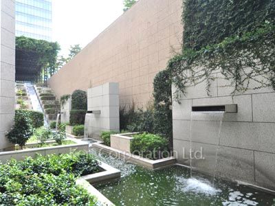 東京パークタワーの写真 中庭・植栽