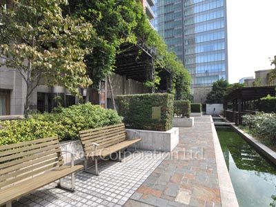 東京パークタワーの写真 中庭・植栽
