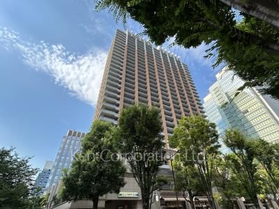 東京パークタワーの写真 外観ひき