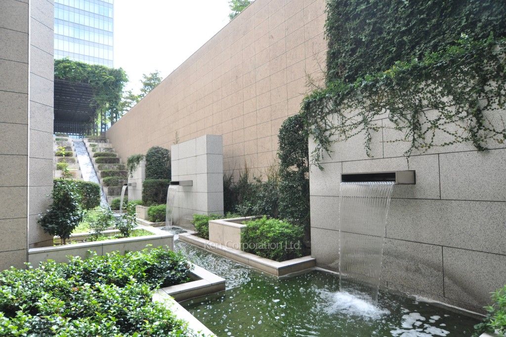 東京パークタワーの写真 中庭・植栽