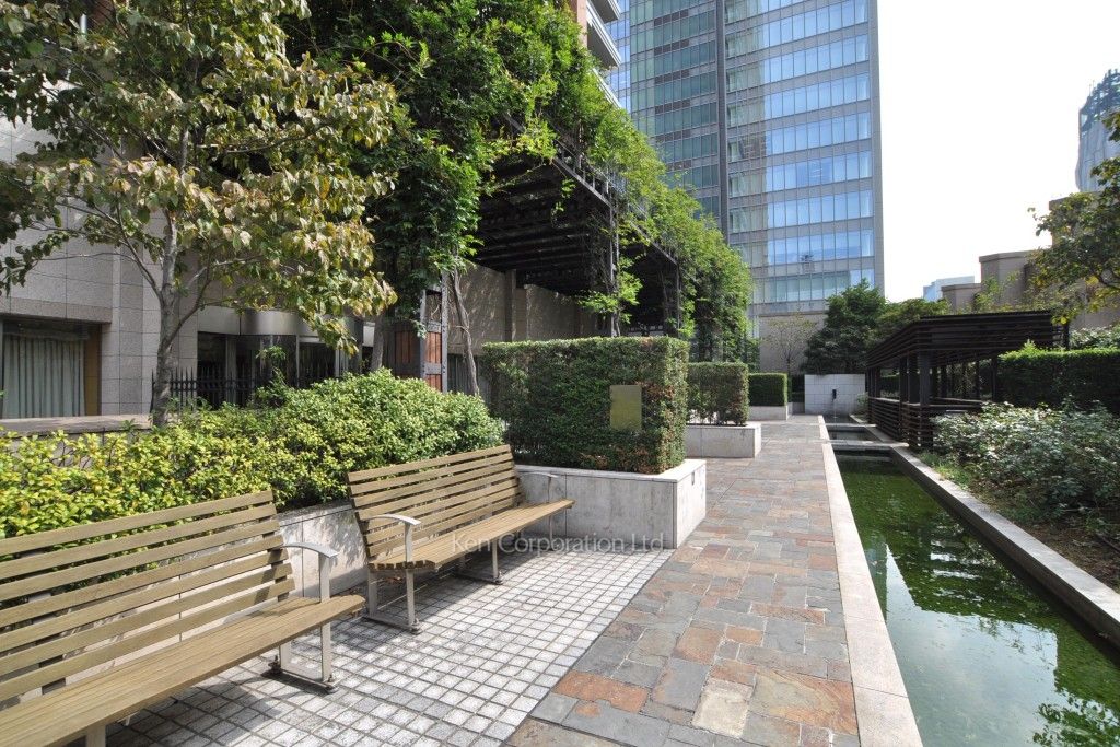 東京パークタワーの写真 中庭・植栽