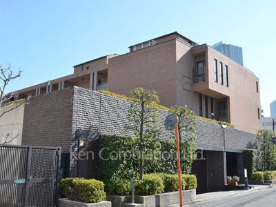 グレディール赤坂の写真 外観ひき