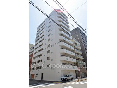 銀座レジデンス参番館の写真 外観ひき
