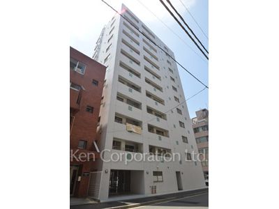 銀座レジデンス参番館の写真 外観ひき