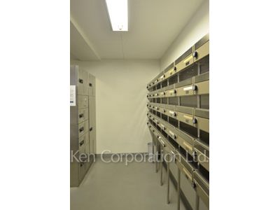 銀座レジデンス参番館の写真 郵便受け、宅配ボックス