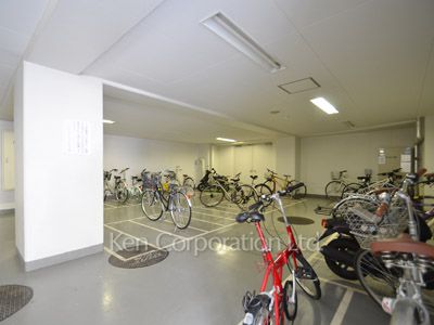 銀座レジデンス参番館の写真 駐輪場