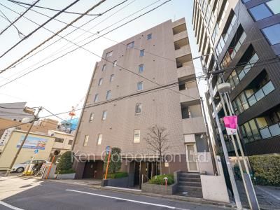 コートヒルズ高輪の写真 外観ひき