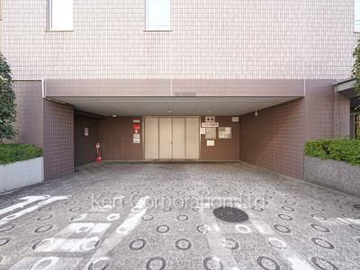 コートヒルズ高輪の写真 駐車場