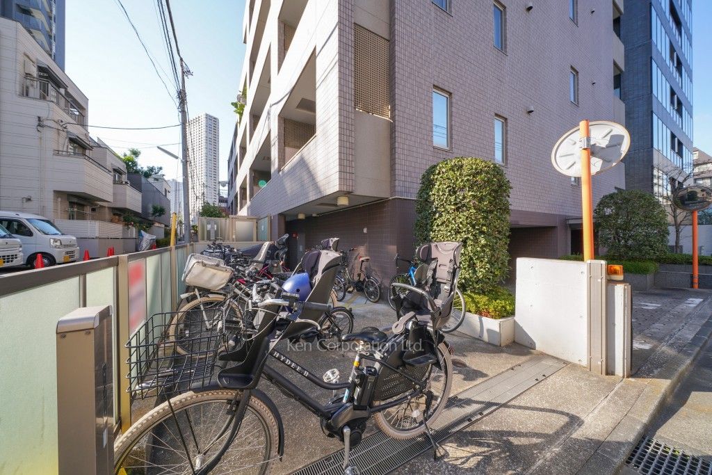 コートヒルズ高輪の写真 駐輪場