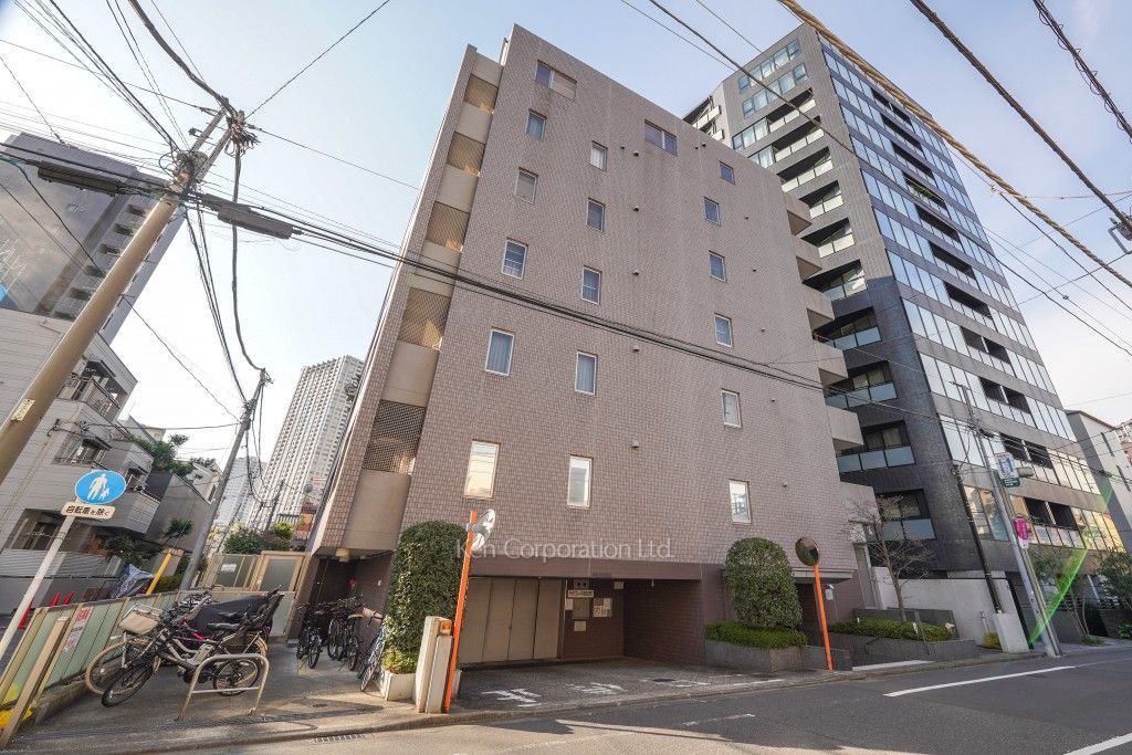 コートヒルズ高輪の写真 外観ひき