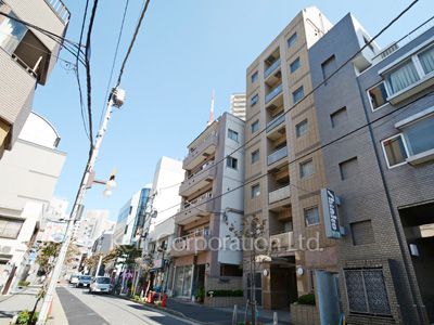 麻布イーストコアの写真 外観ひき
