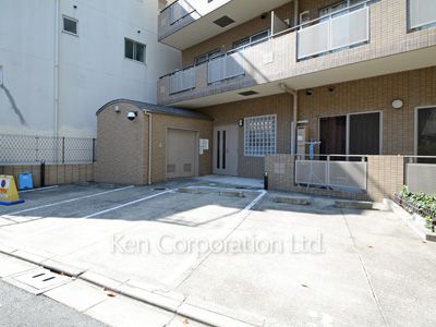 麻布イーストコアの写真 駐車場