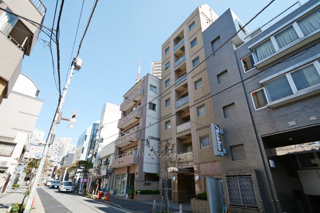 麻布イーストコアの写真 外観ひき