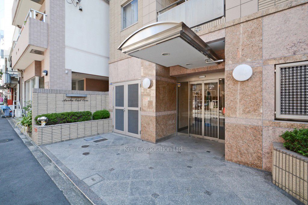 麻布イーストコアの写真 外観より