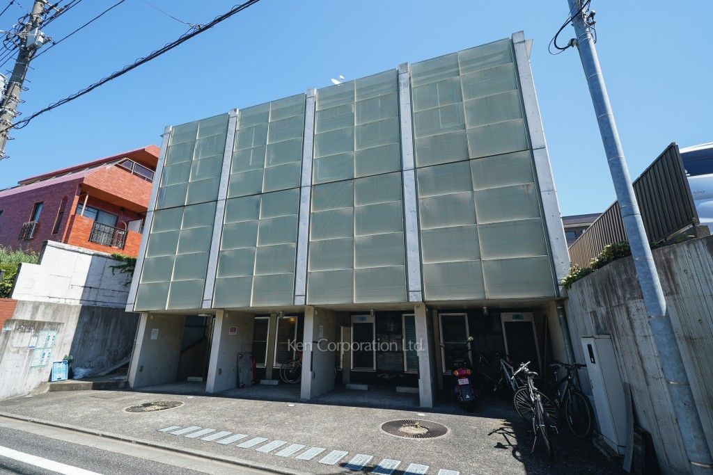 柿の木坂ハウズの写真 外観ひき