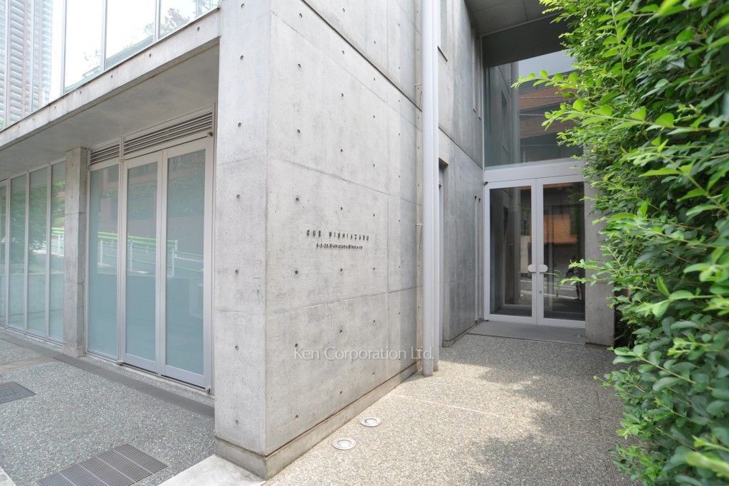 CUE NISHIAZABUの写真 外観より