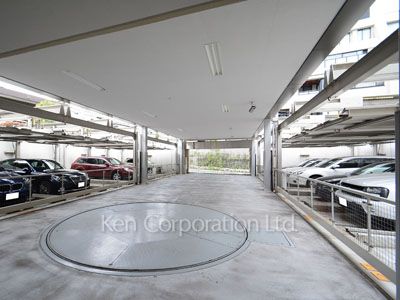 神楽坂トワイシアパークサイドレジデンスの写真 駐車場