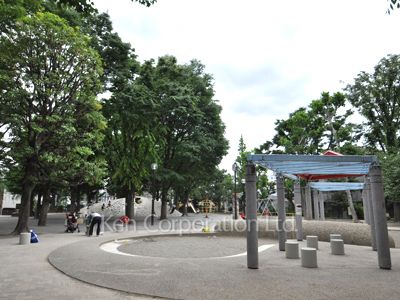 神楽坂トワイシアパークサイドレジデンスの写真 白銀公園