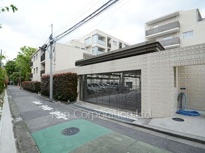 神楽坂トワイシアパークサイドレジデンスの写真 外観ひき