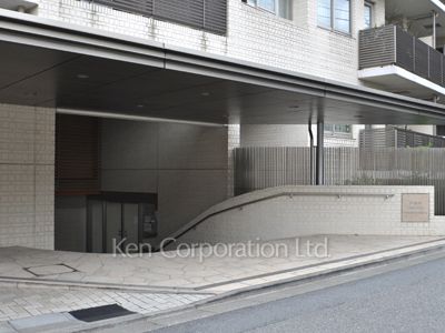 神楽坂トワイシアパークサイドレジデンスの写真 外観より