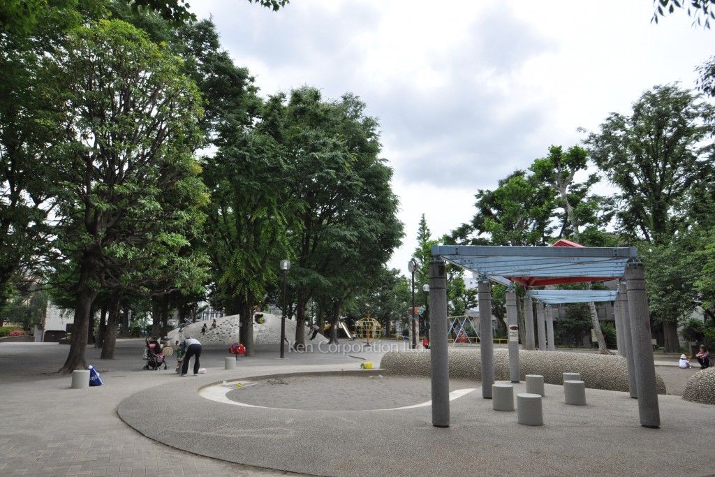 神楽坂トワイシアパークサイドレジデンスの写真 白銀公園