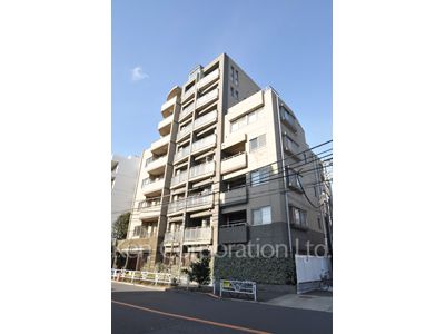 THEパームス代々木上原ヴェールテラスの写真 外観ひき