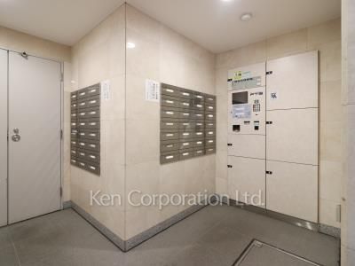 ヴェーゼント駒場公園の写真 郵便受け・宅配ボックス