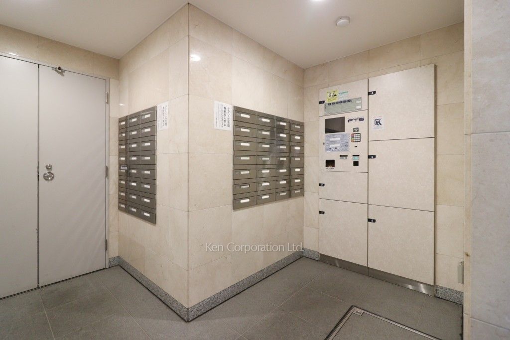ヴェーゼント駒場公園の写真 郵便受け・宅配ボックス