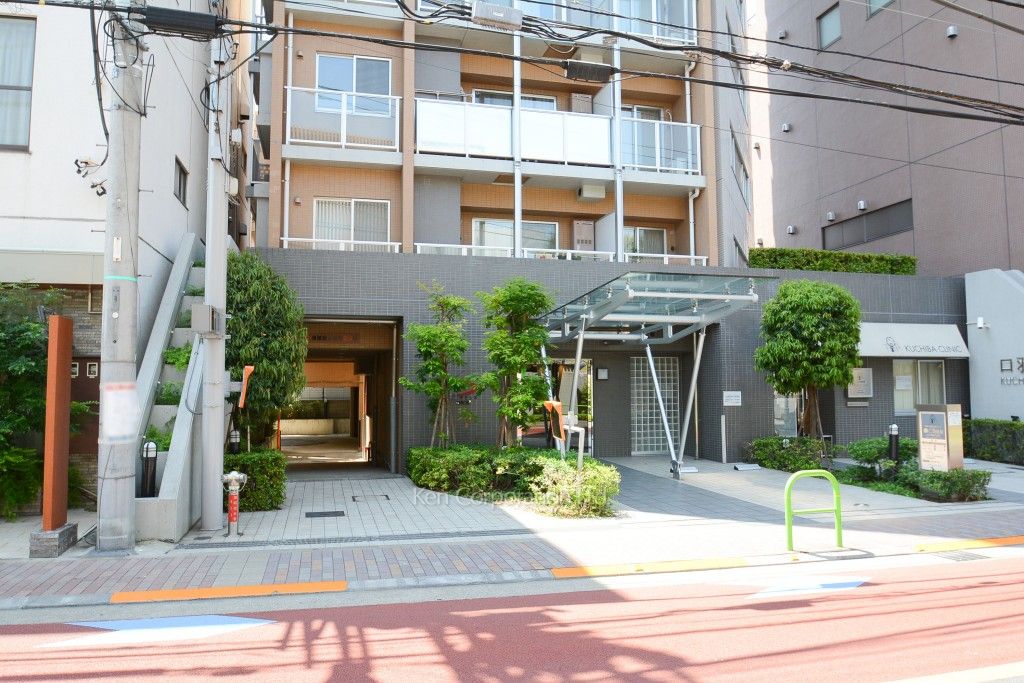 ピアース高輪の写真 外観より