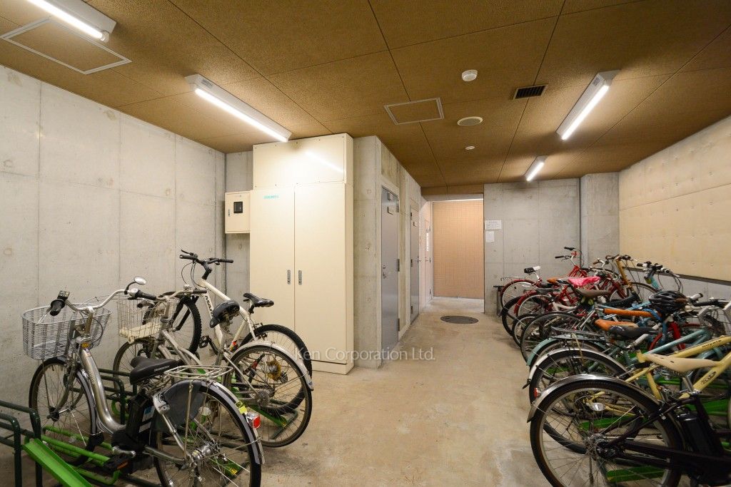 ピアース高輪の写真 駐輪場